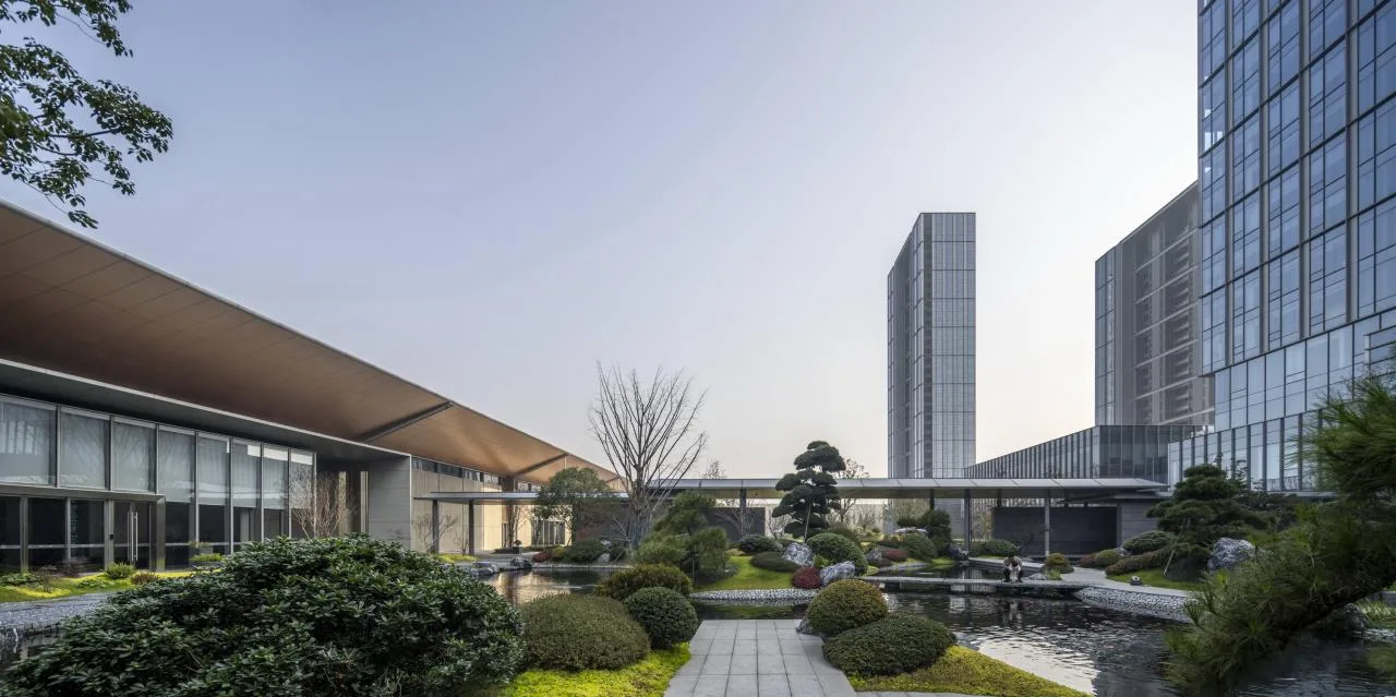 BIM Architecture | Xio Elevator Industrial Park: A 'Future Factory' / GOA Elephant Design compatible with Advanced Intelligent Manufacturing and Sustainable Living