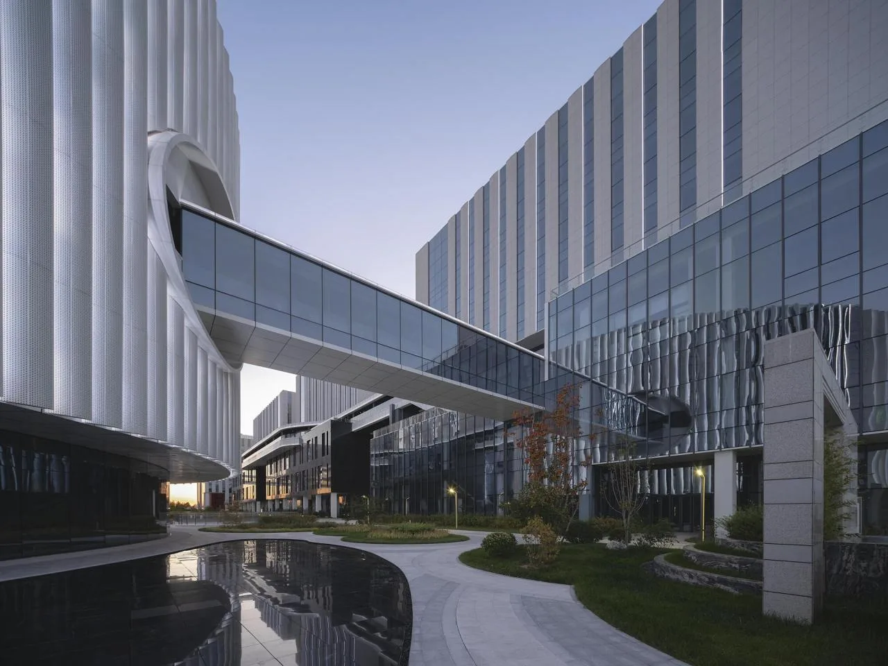 BIM Architecture | Beijing Yizhuang Cell Therapy R&D Pilot Base/Beijing Industrial Design and Research Institute