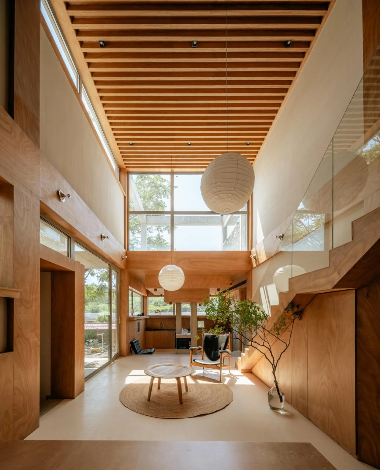 BIM Architecture | Wasteland Park, Bluff and Giant Hot Pot/Inspection Society Office