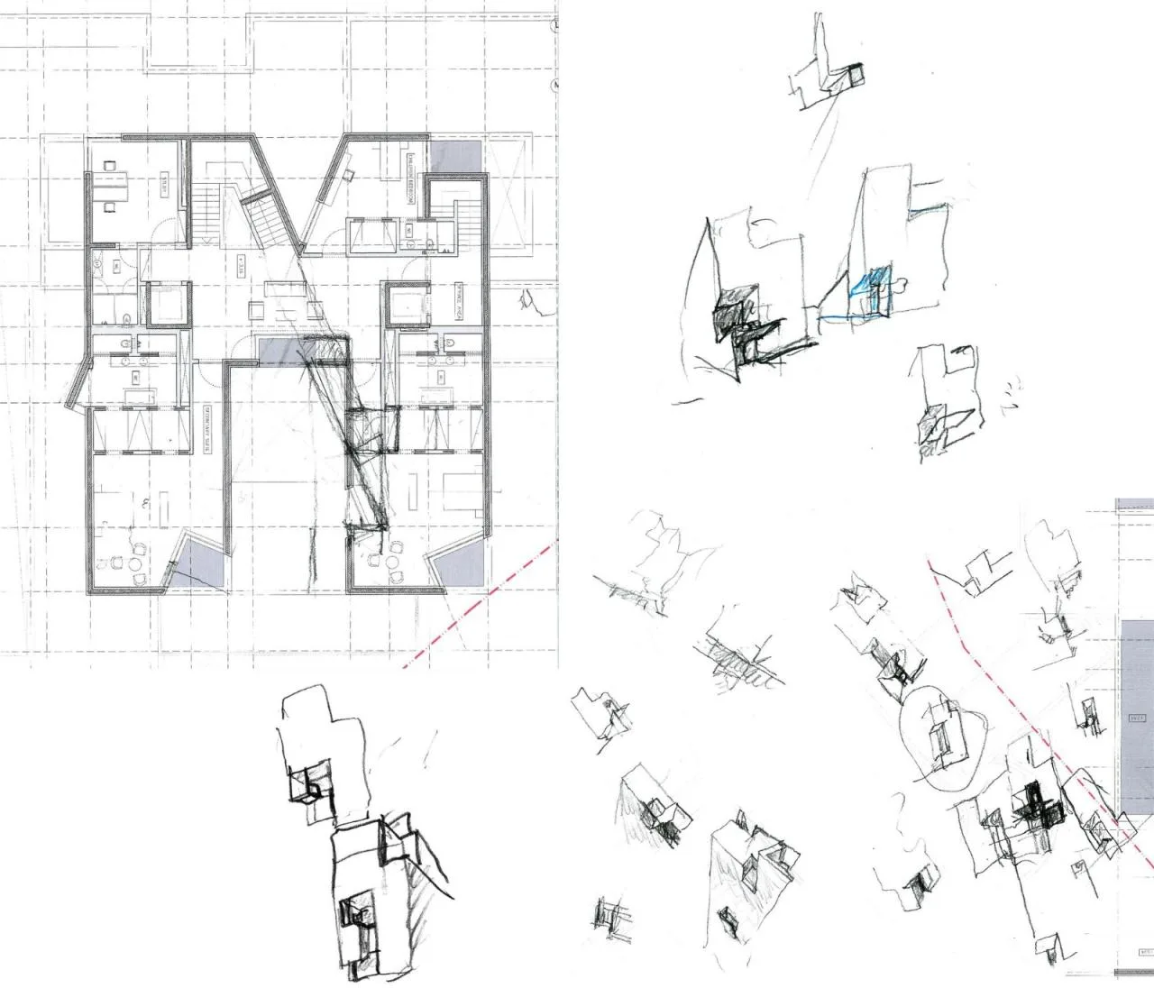 BIM Architecture | Dongqianhu Master Studio/Á lvaro Siza Vieira+Carlos Castanheira