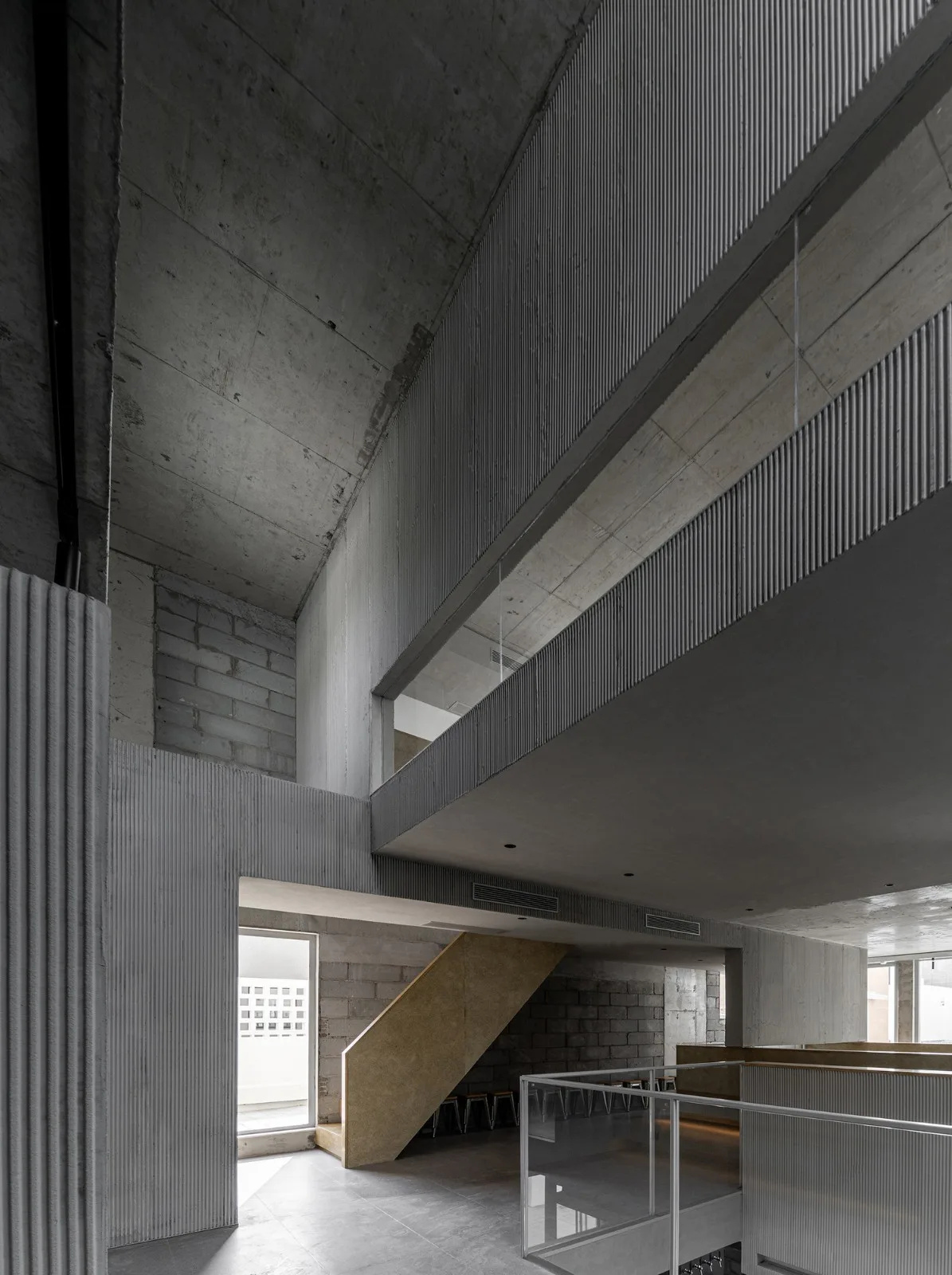 BIM Architecture | Jumping into the Sea Hood - Anaya Queyue Town/Wushan Architecture