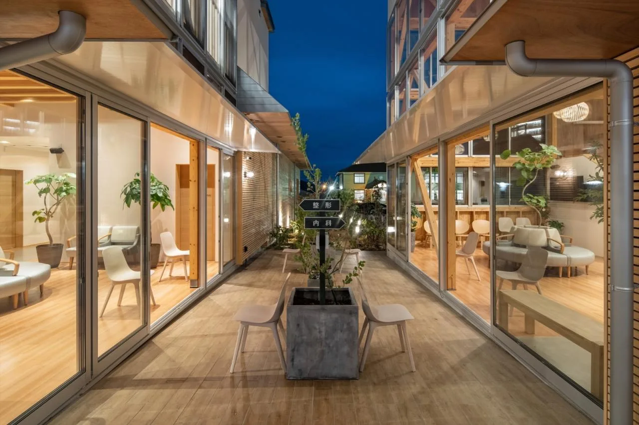 BIM Architecture | Xuzhisen Internal Medicine and Gastrointestinal Clinic/TSC Architects
