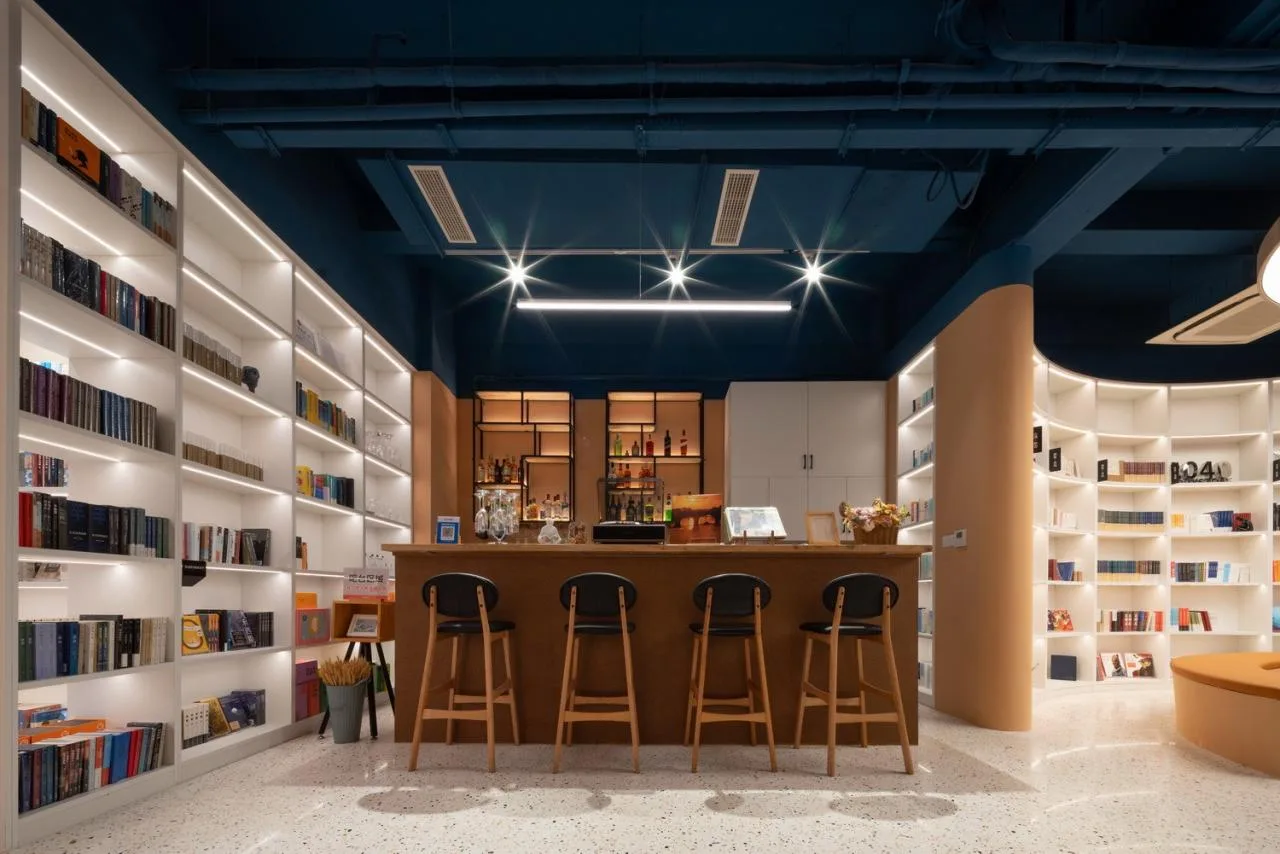 BIM Architecture | 2040 Bookstore/Shanghai Guanjie Design