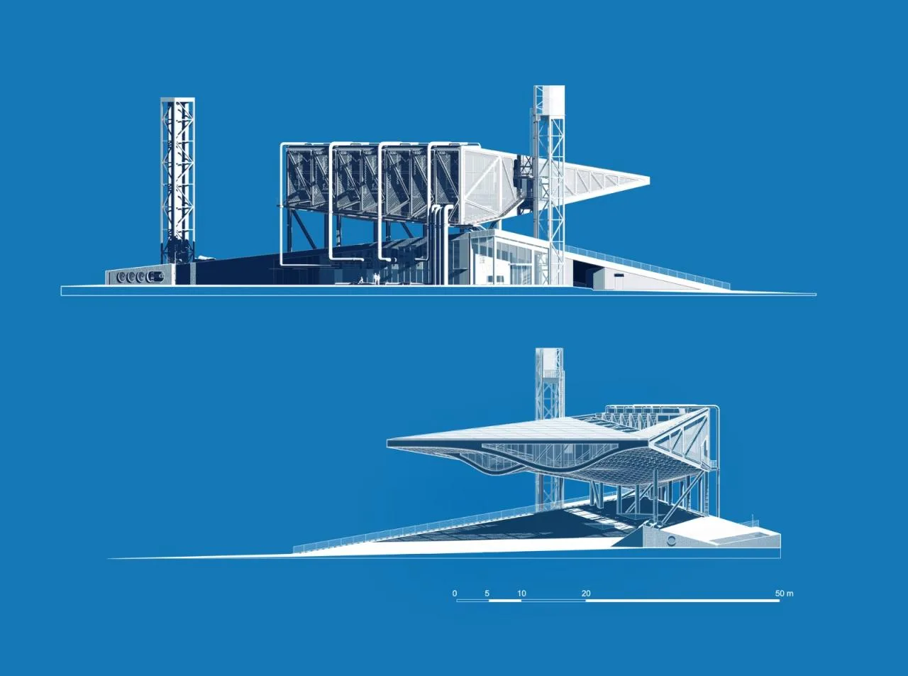 BIM Architecture | Taoxichuan "Cloud Engine"/Xingzhi Architecture