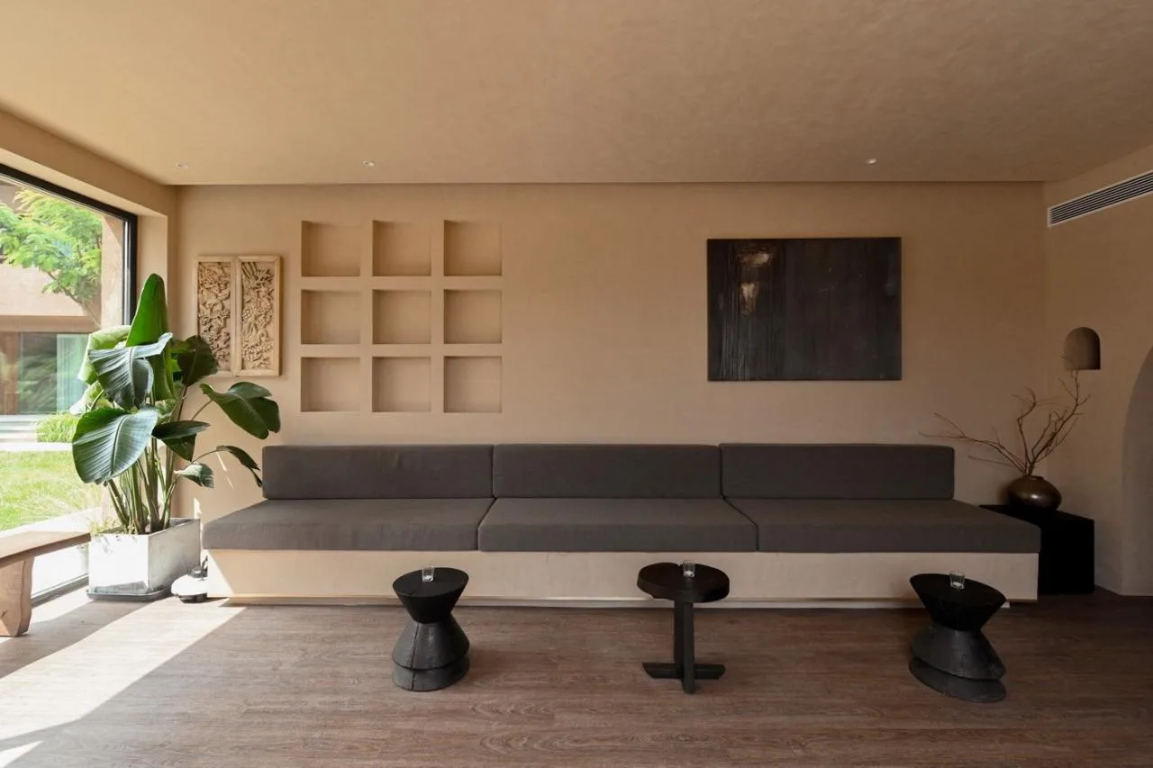 BIM Architecture | Living with Mountains: Backyard • Liushi Port Homestay/GW Space Design
