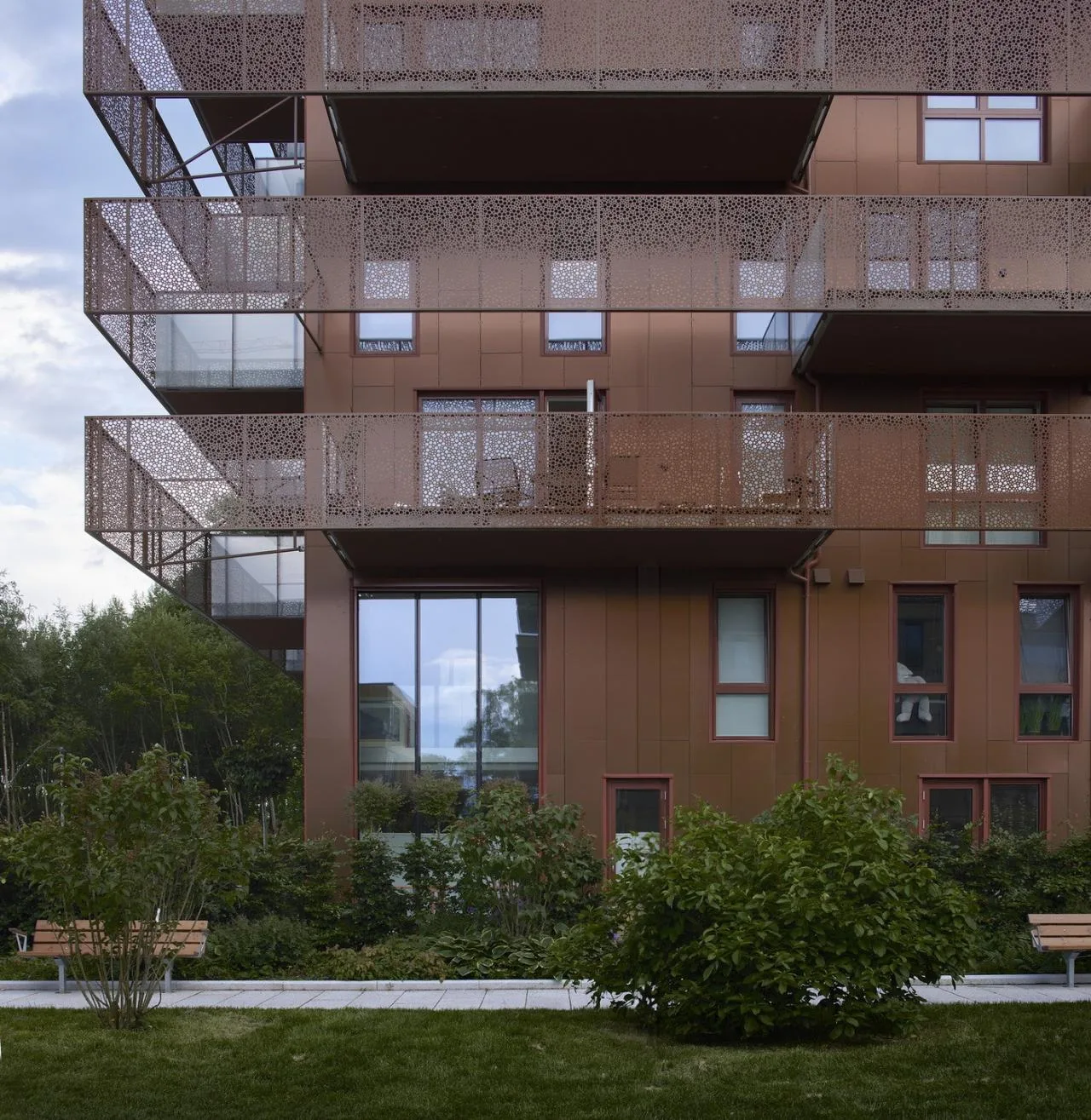BIM Architecture | Norwegian Lantern Apartments/Reiulf Ramstad Arkitekter