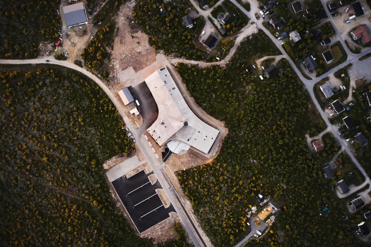 BIM Architecture | Čoarvemátta Cultural and Educational Center/Snøhetta+70 ° N arkitektur+Joar Nango