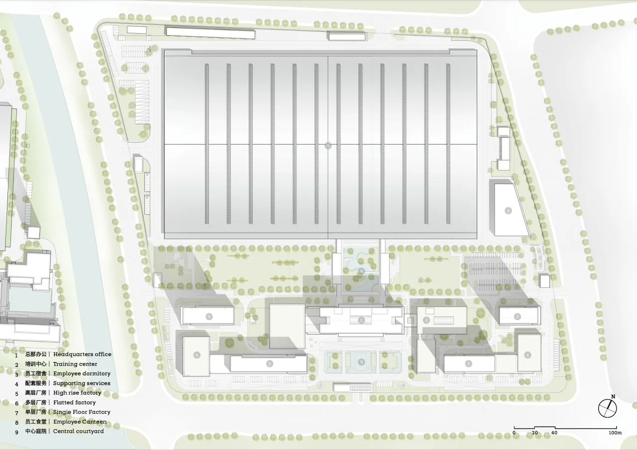 BIM Architecture | Xio Elevator Industrial Park: A 'Future Factory' / GOA Elephant Design compatible with Advanced Intelligent Manufacturing and Sustainable Living