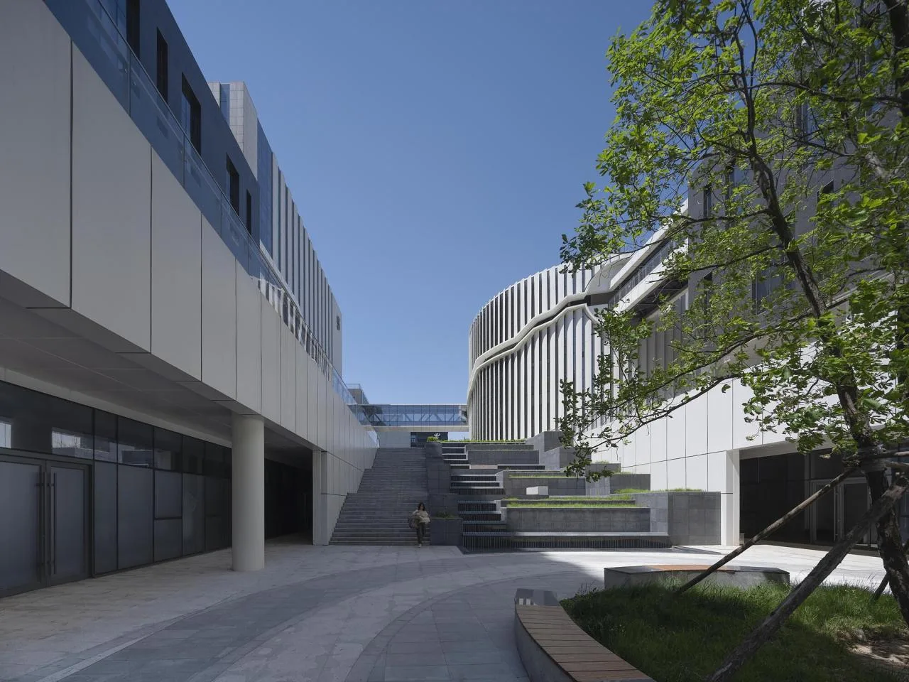 BIM Architecture | Beijing Yizhuang Cell Therapy R&D Pilot Base/Beijing Industrial Design and Research Institute