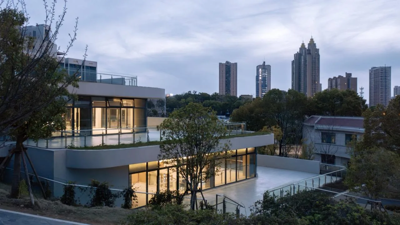BIM Architecture | Changsha Nanya Middle School Library/China Machinery International Luojin Studio