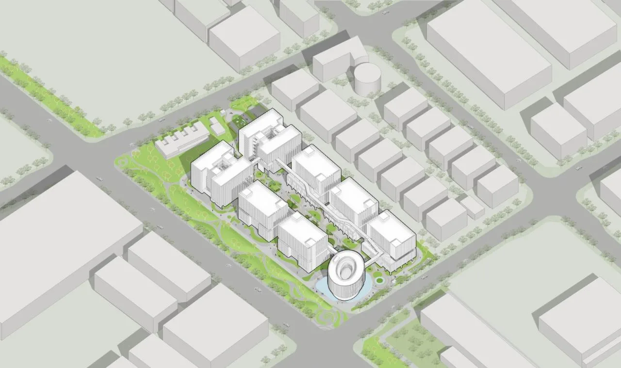 BIM Architecture | Beijing Yizhuang Cell Therapy R&D Pilot Base/Beijing Industrial Design and Research Institute