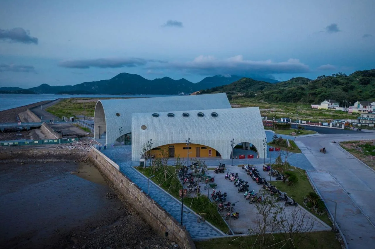 BIM Architecture | Xiazhi Bus Station/Zhizheng Architecture Studio