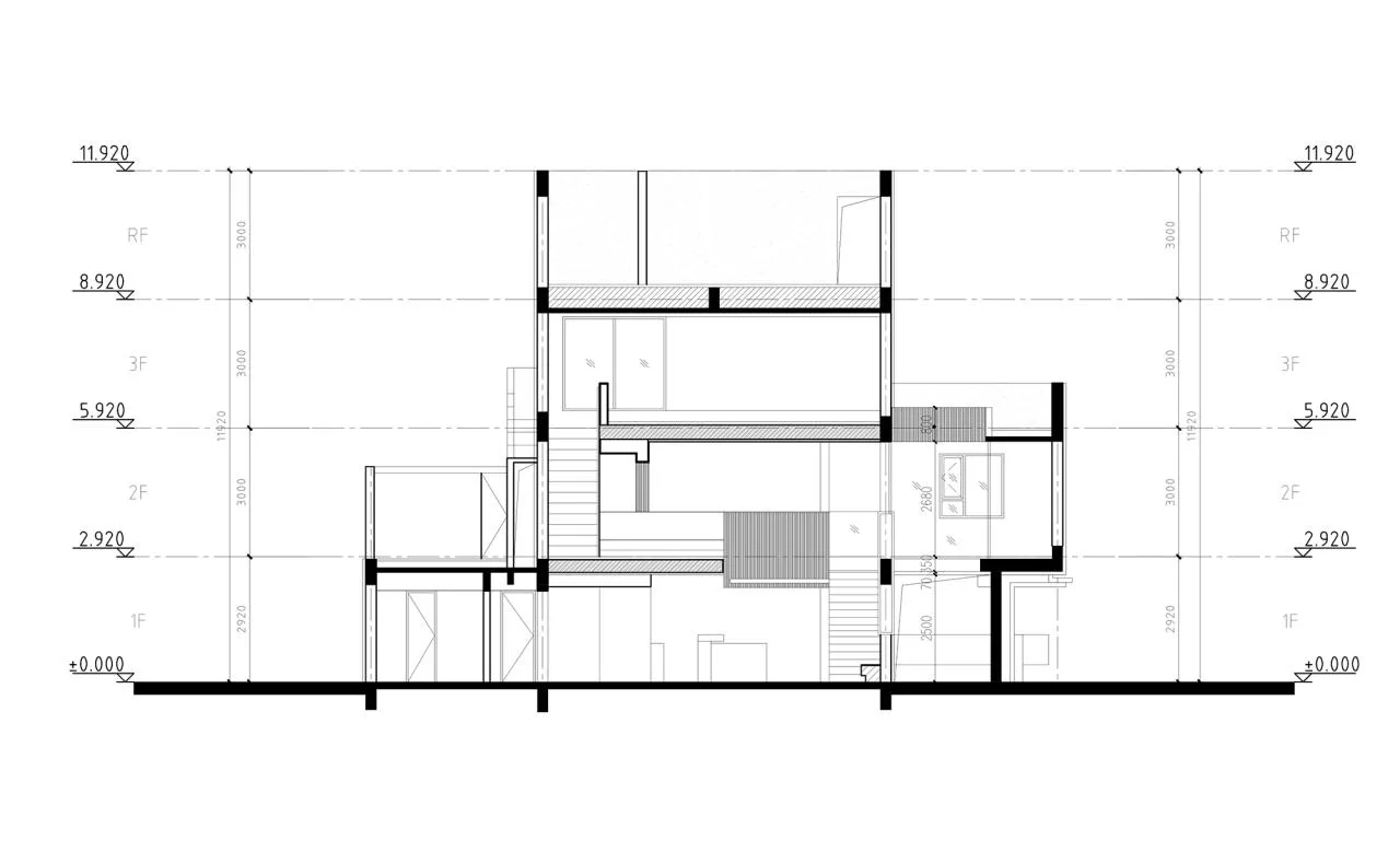 BIM Architecture | Jumping into the Sea Hood - Anaya Queyue Town/Wushan Architecture