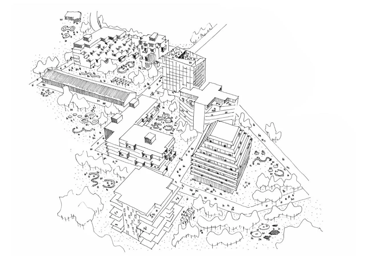 BIM Architecture | Norwegian Lantern Apartments/Reiulf Ramstad Arkitekter