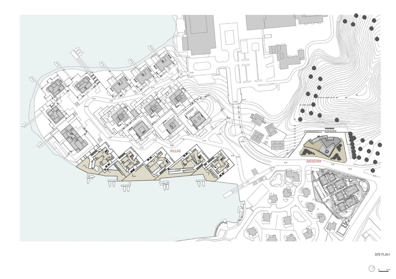 BIM Architecture | Dongqianhu Master Studio/Á lvaro Siza Vieira+Carlos Castanheira
