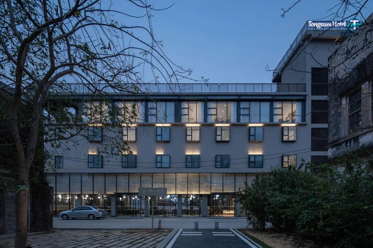 BIM Architecture | Renovation, Addition, and Expansion, Jiangmen Rural Revitalization Training Center/South China University of Technology Architectural Design and Research Institute