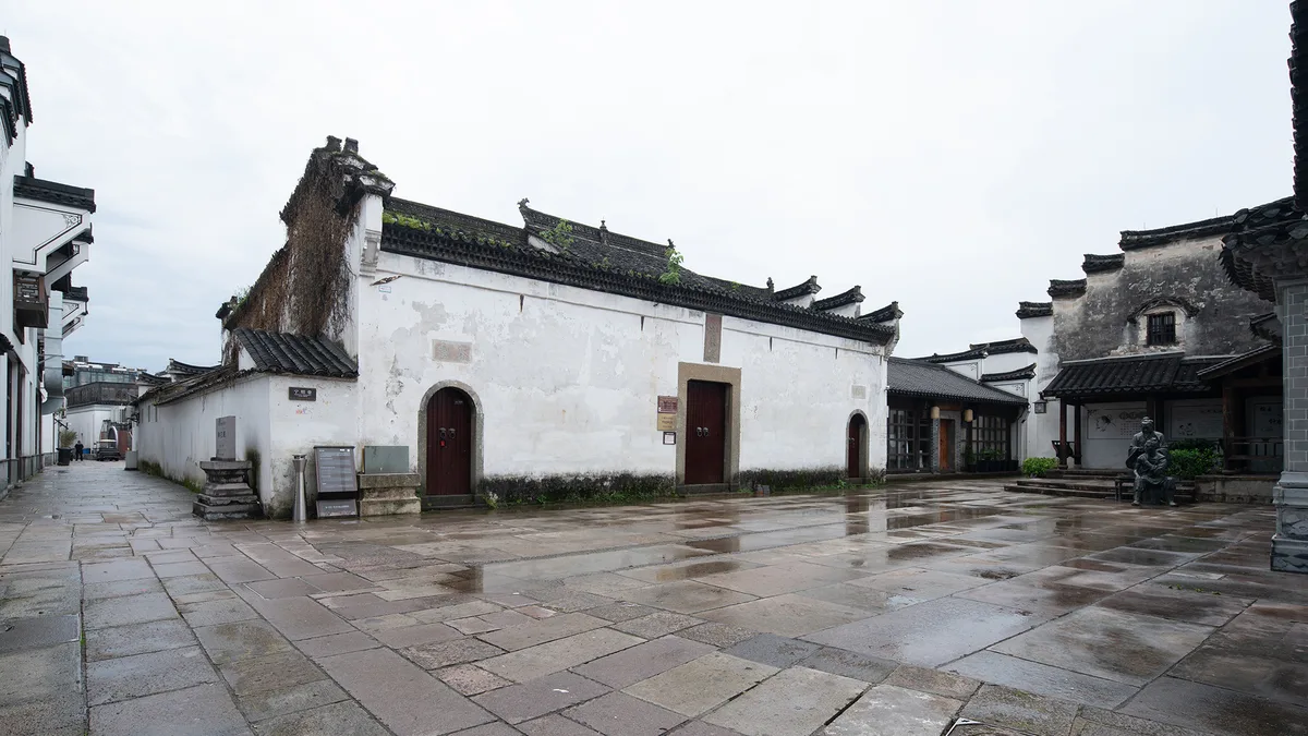 BIM Architecture | Quzhou Shennong Hall Micro renovation/Yan Yang Architectural Design