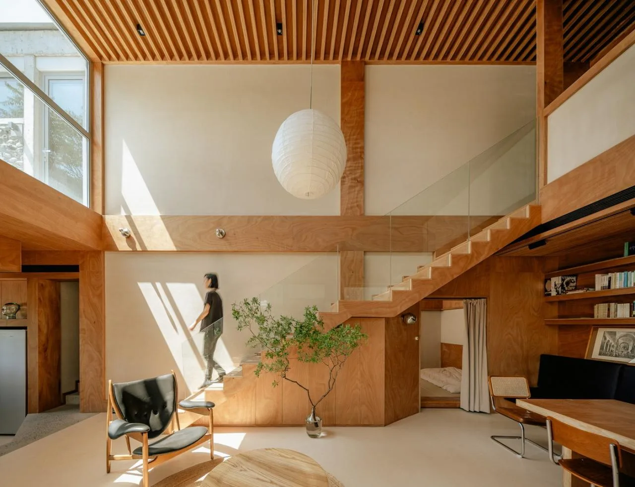 BIM Architecture | Wasteland Park, Bluff and Giant Hot Pot/Inspection Society Office