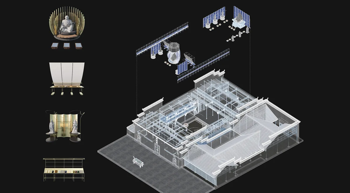 BIM Architecture | Quzhou Shennong Hall Micro renovation/Yan Yang Architectural Design