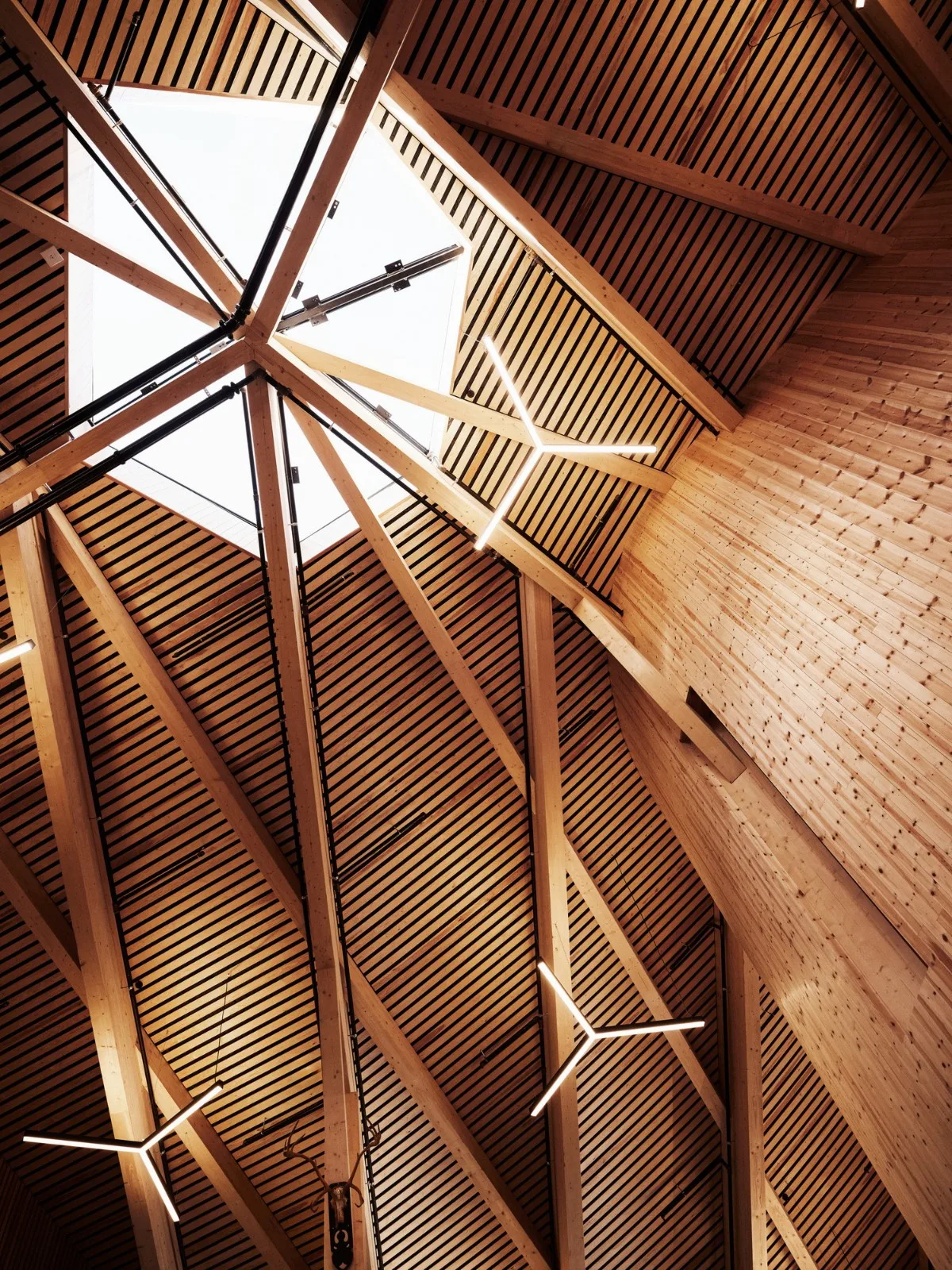 BIM Architecture | Čoarvemátta Cultural and Educational Center/Snøhetta+70 ° N arkitektur+Joar Nango