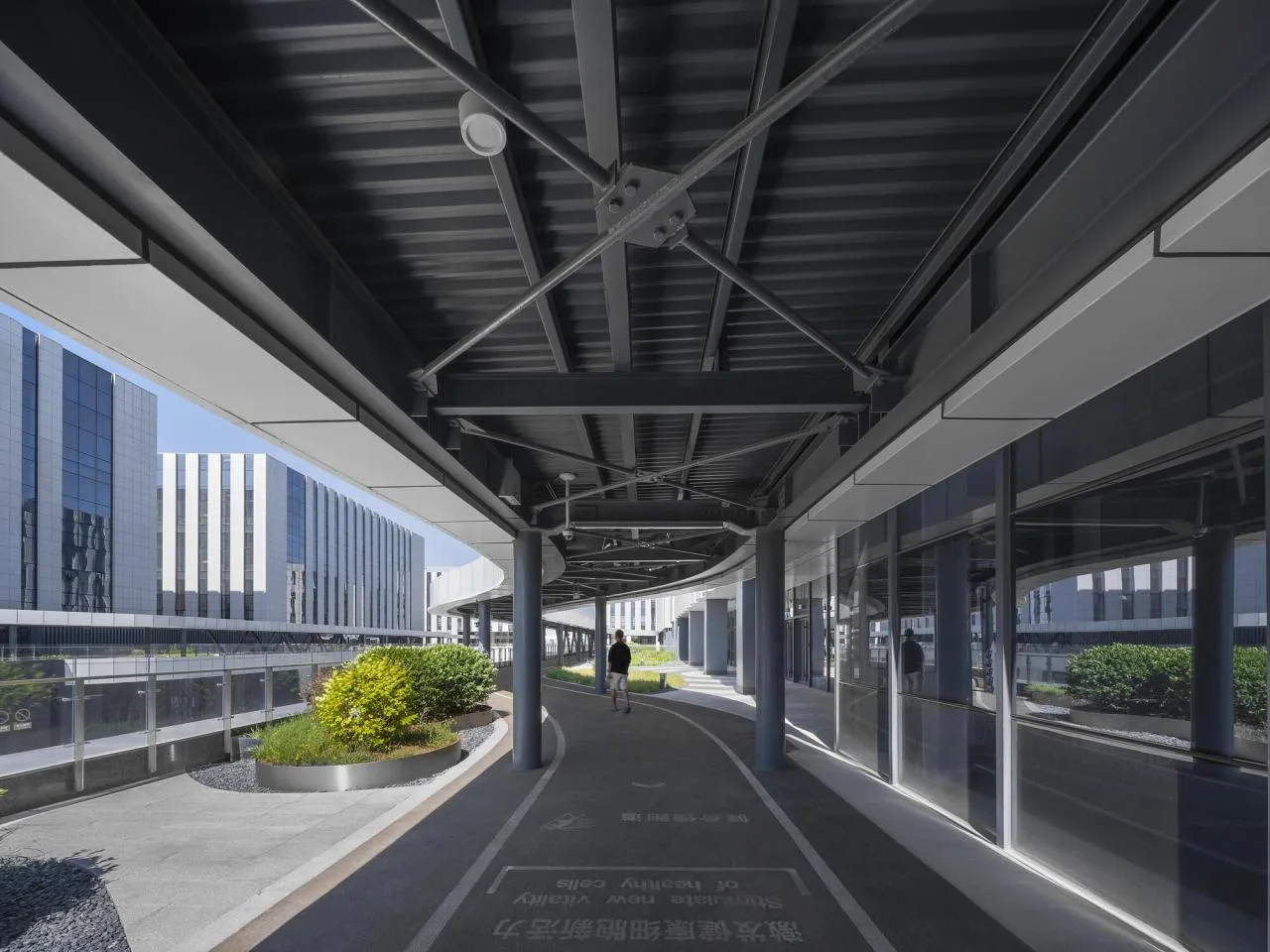 BIM Architecture | Beijing Yizhuang Cell Therapy R&D Pilot Base/Beijing Industrial Design and Research Institute
