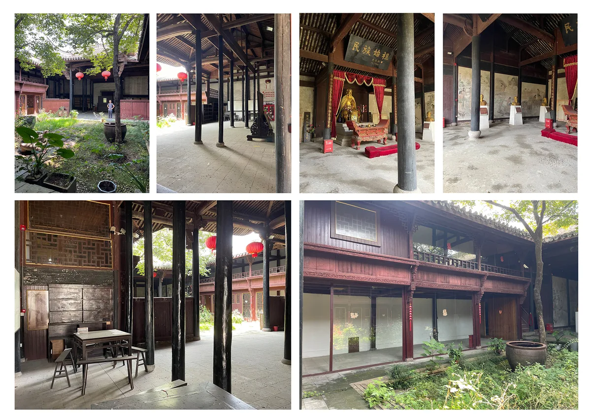 BIM Architecture | Quzhou Shennong Hall Micro renovation/Yan Yang Architectural Design