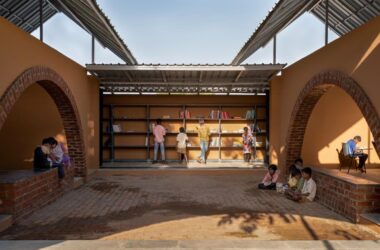 BIM Design for a Rural Library | pk_iNCEPTiON-BIM WORLD