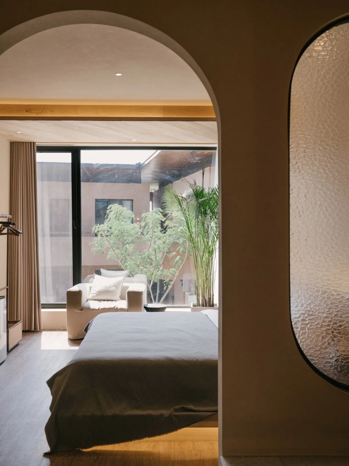 BIM Architecture | Living with Mountains: Backyard • Liushi Port Homestay/GW Space Design