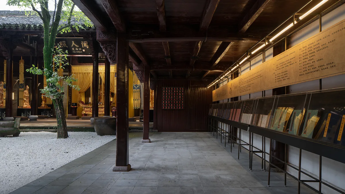 BIM Architecture | Quzhou Shennong Hall Micro renovation/Yan Yang Architectural Design