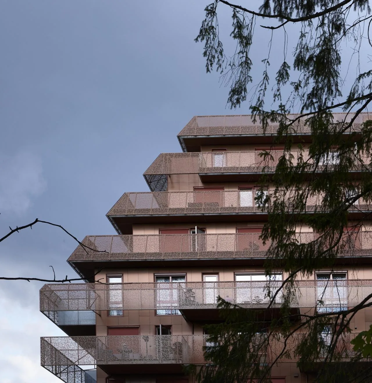 BIM Architecture | Norwegian Lantern Apartments/Reiulf Ramstad Arkitekter