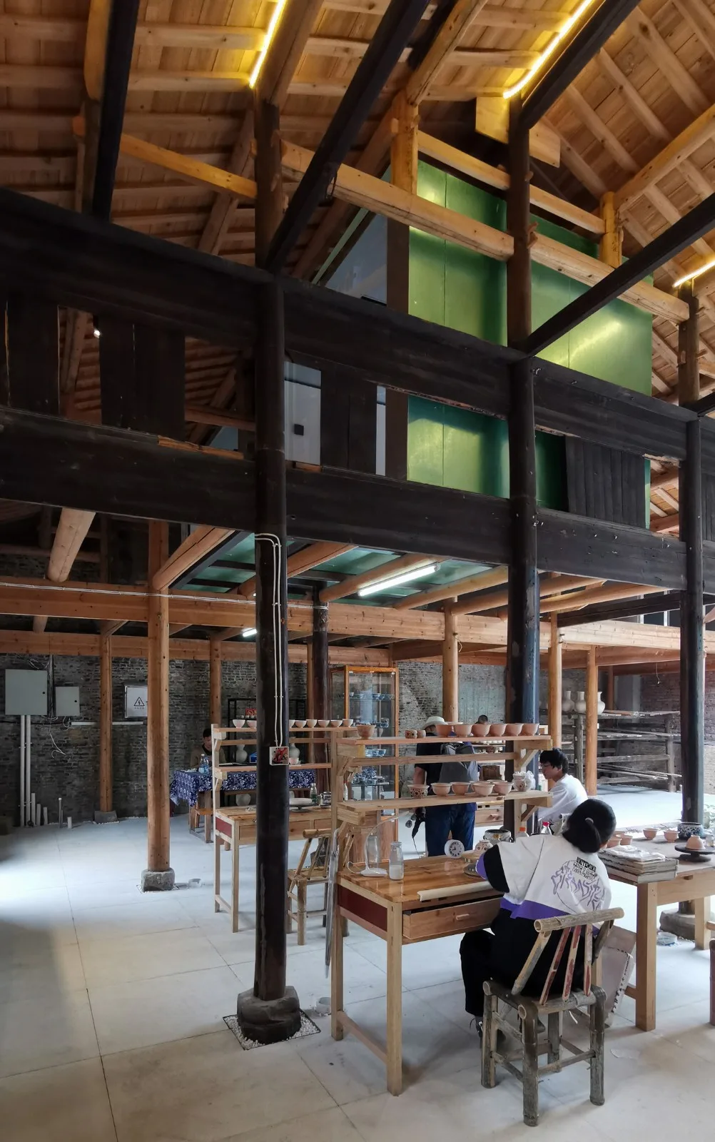 BIM Architecture | Cigarette Insertion Institute/Liu Kecheng Design Studio+Zhongjian Architecture