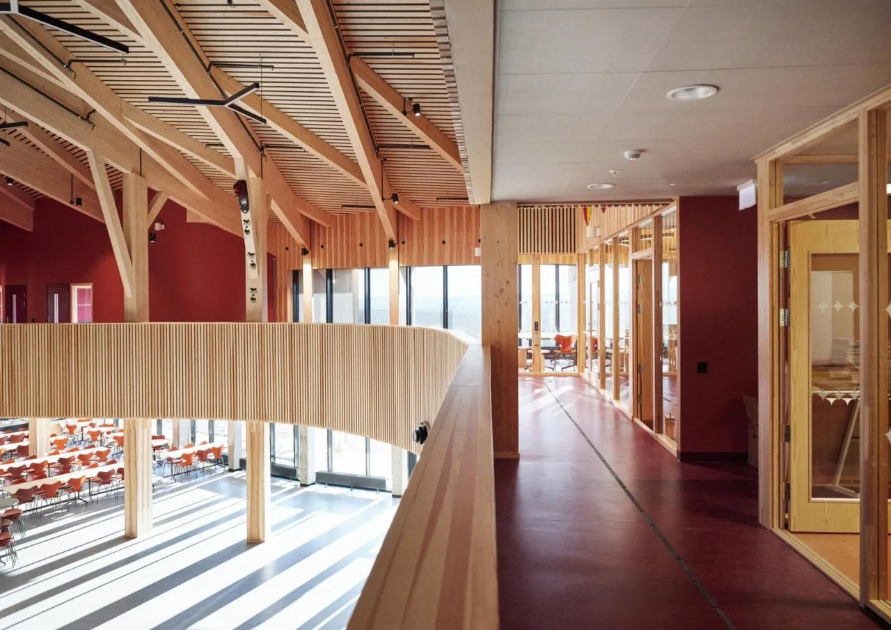 BIM Architecture | Čoarvemátta Cultural and Educational Center/Snøhetta+70 ° N arkitektur+Joar Nango