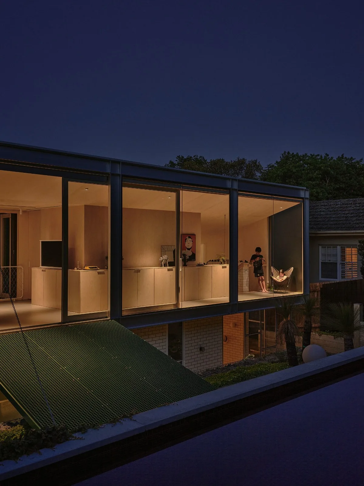 BIM Architecture | Connected Home/Albert Mo Architects