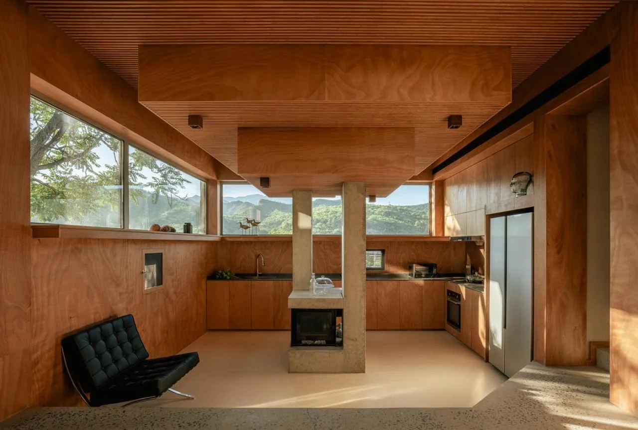 BIM Architecture | Wasteland Park, Bluff and Giant Hot Pot/Inspection Society Office