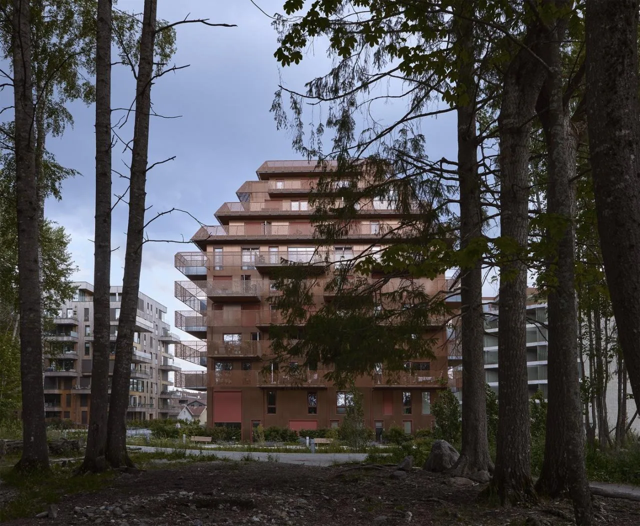 BIM Architecture | Norwegian Lantern Apartments/Reiulf Ramstad Arkitekter