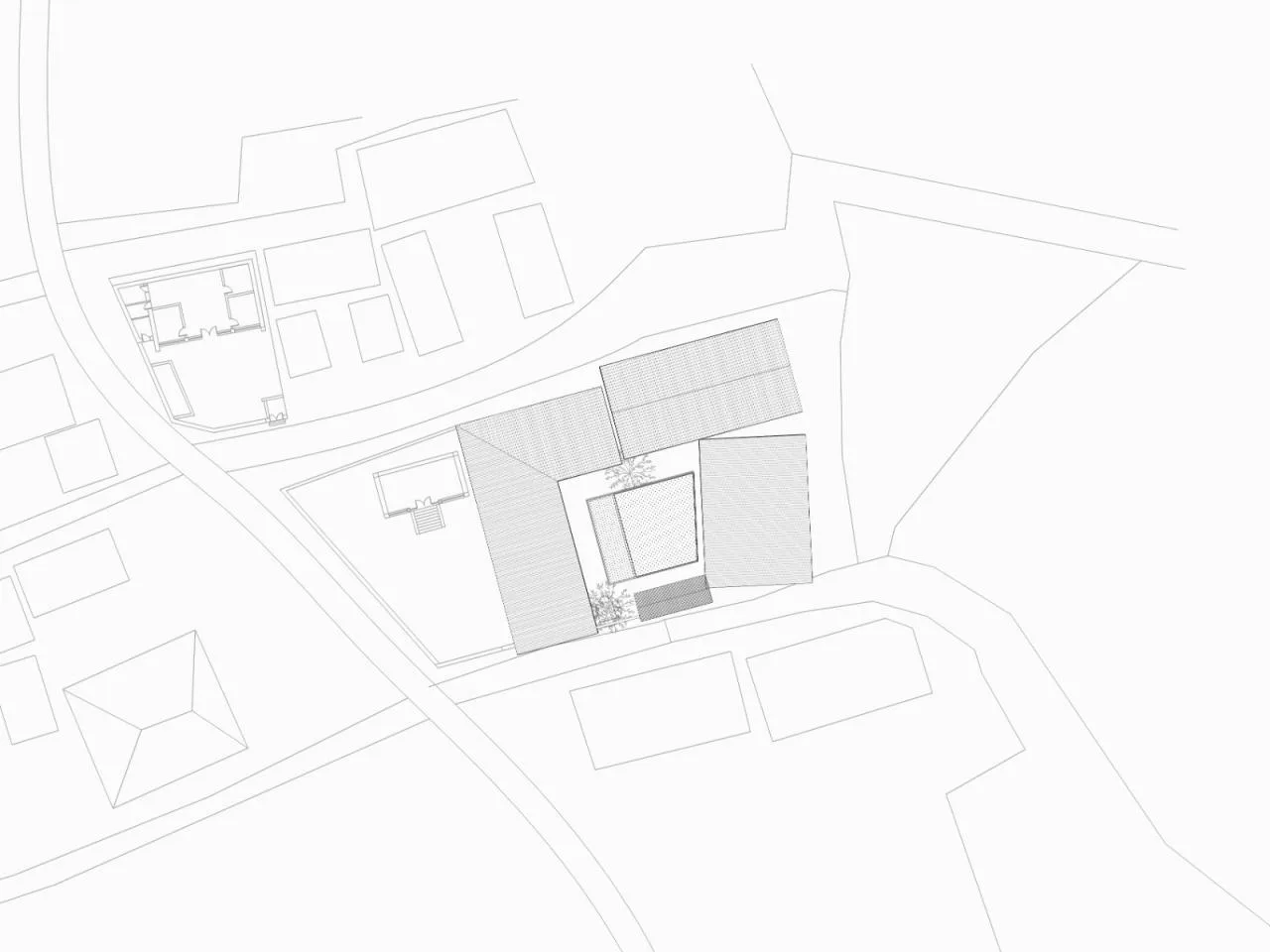 BIM Architecture | Living with Mountains: Backyard • Liushi Port Homestay/GW Space Design