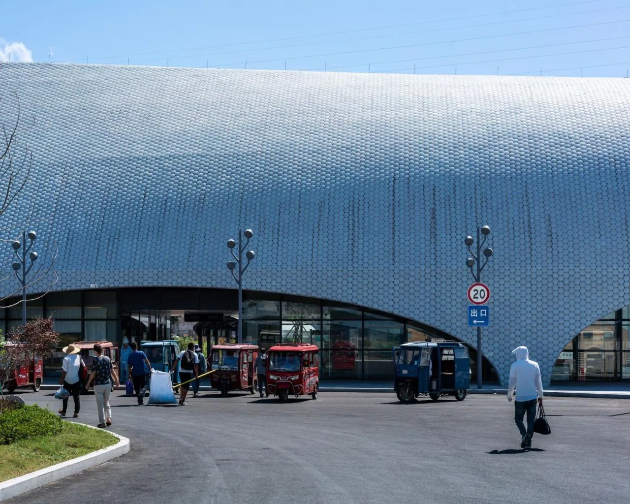 BIM Architecture | Xiazhi Bus Station/Zhizheng Architecture Studio