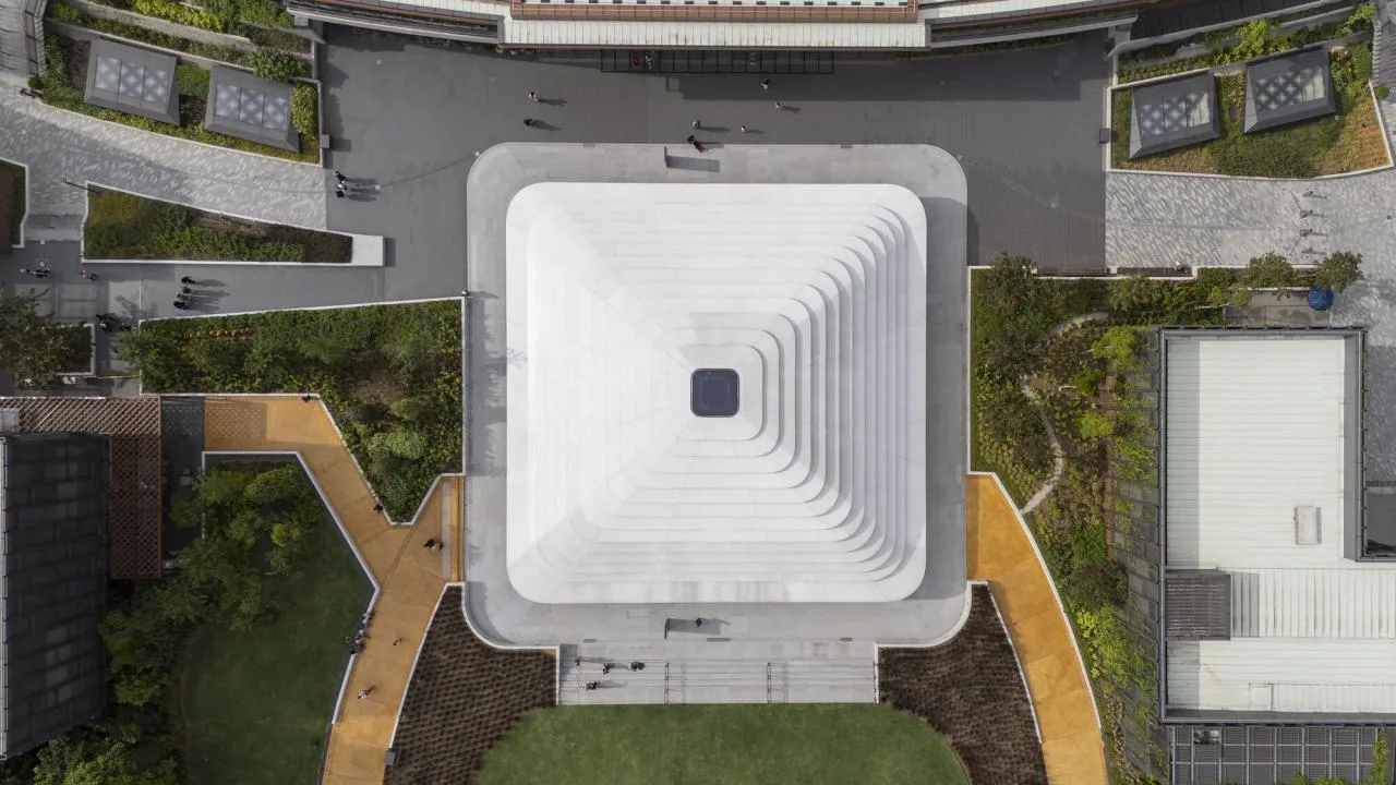 BIM Architecture | Apple Kuala Lumpur TRX Store/Foster+Partners