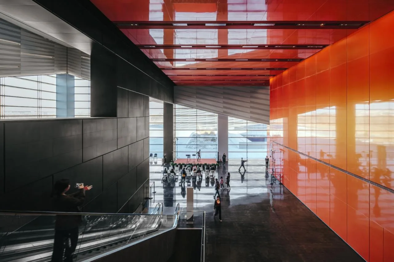 BIM Architecture | Beijing Art Center/SHL+Perkins&Associates; Will+Beijing Jianyuan