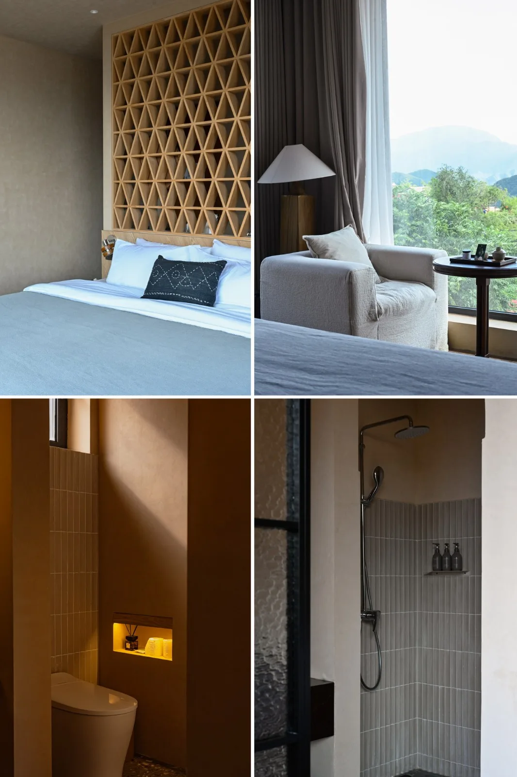 BIM Architecture | Living with Mountains: Backyard • Liushi Port Homestay/GW Space Design