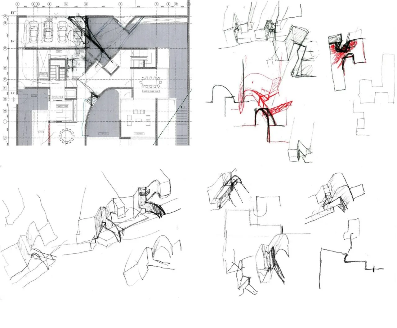 BIM Architecture | Dongqianhu Master Studio/Á lvaro Siza Vieira+Carlos Castanheira