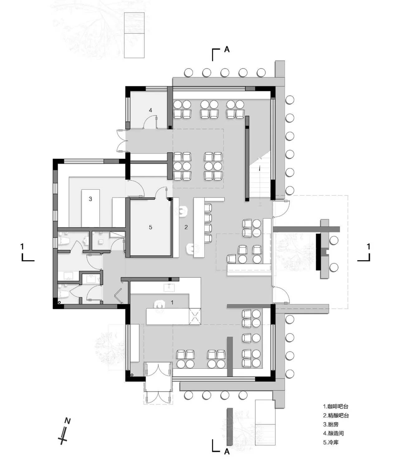 BIM Architecture | Jumping into the Sea Hood - Anaya Queyue Town/Wushan Architecture