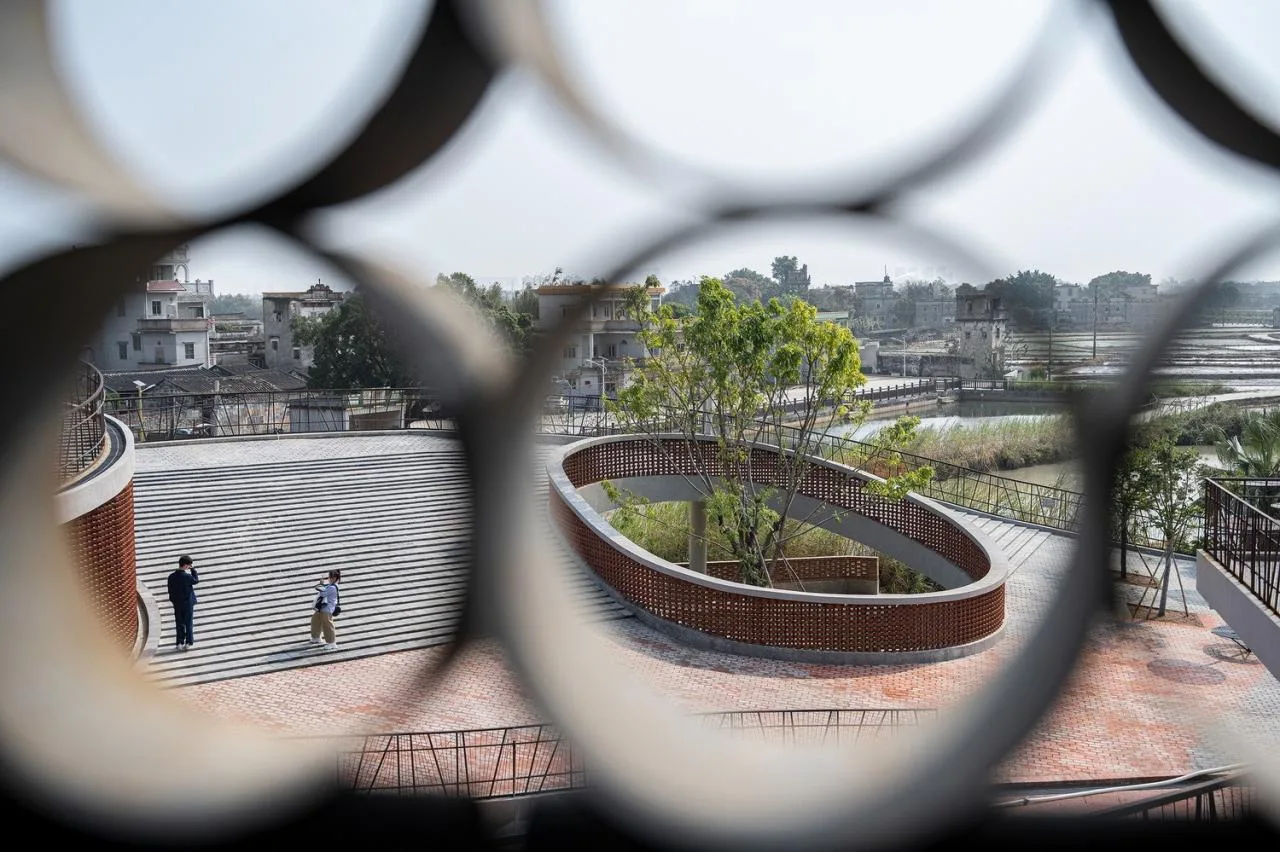 BIM Architecture | Renovation, Addition, and Expansion, Jiangmen Rural Revitalization Training Center/South China University of Technology Architectural Design and Research Institute