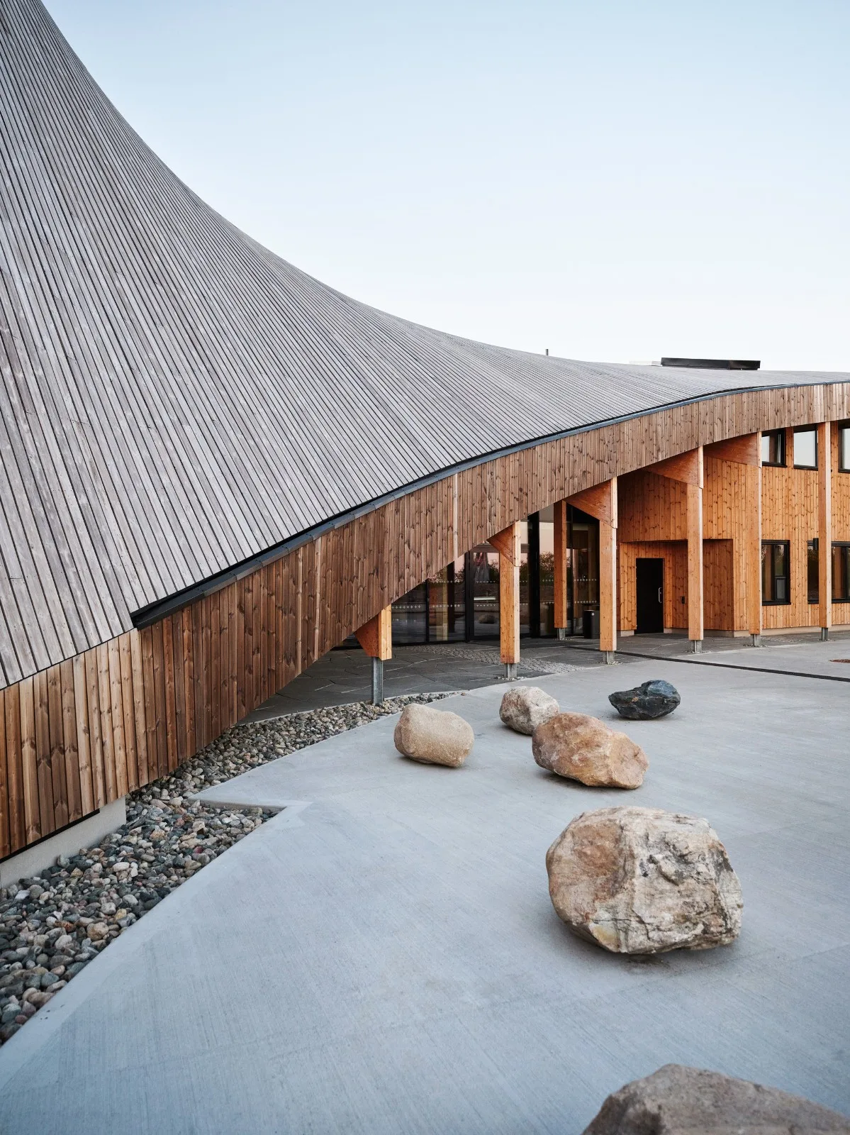 BIM Architecture | Čoarvemátta Cultural and Educational Center/Snøhetta+70 ° N arkitektur+Joar Nango