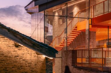 BIM Architecture: Cigarette Insertion Institute by Liu Kecheng Design Studio and Zhongjian Architecture-BIM WORLD