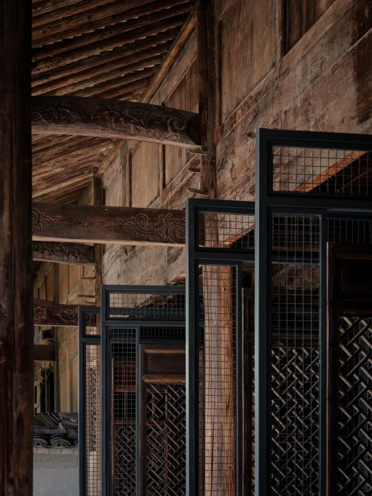 BIM architecture | Shanyu Tea House, renovating old and adding new/Olympic style buildings