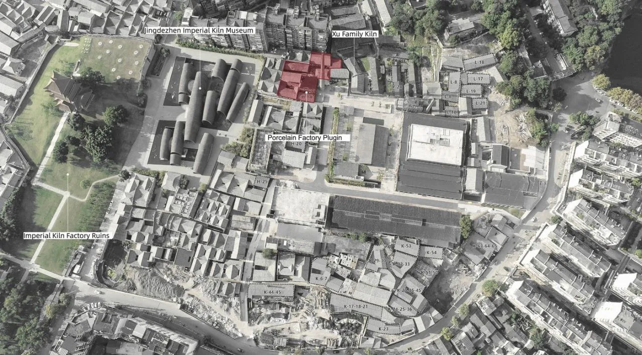 BIM Architecture | Cigarette Insertion Institute/Liu Kecheng Design Studio+Zhongjian Architecture