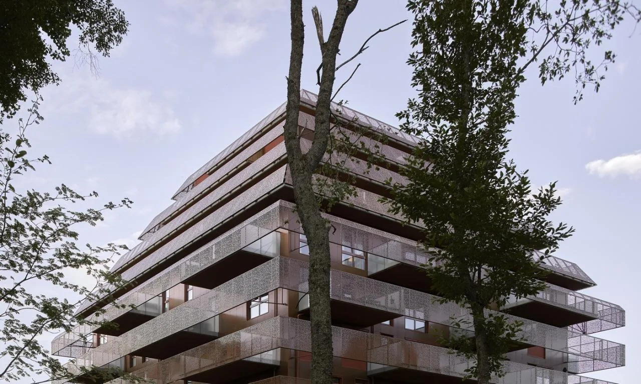 BIM Architecture | Norwegian Lantern Apartments/Reiulf Ramstad Arkitekter