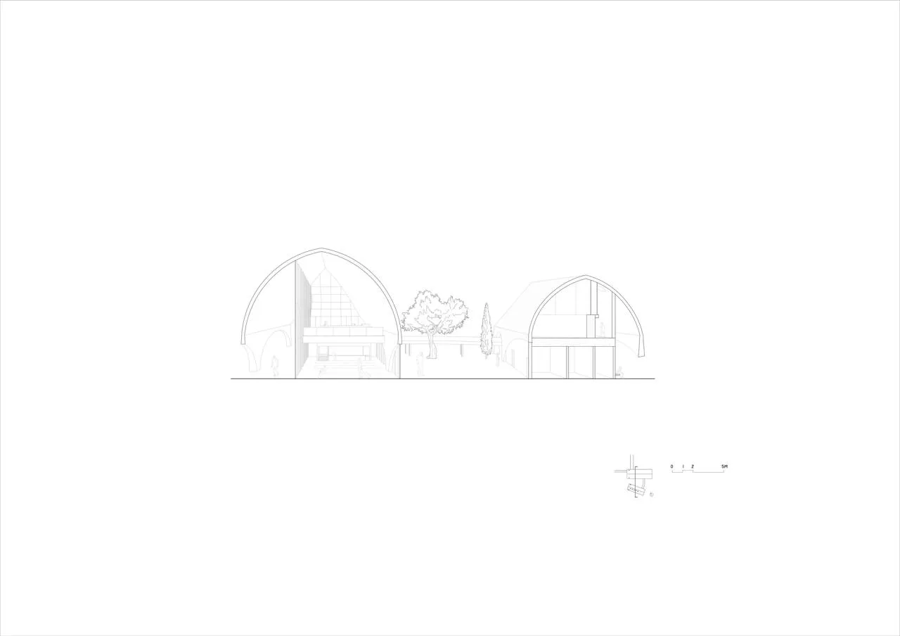 BIM Architecture | Xiazhi Bus Station/Zhizheng Architecture Studio