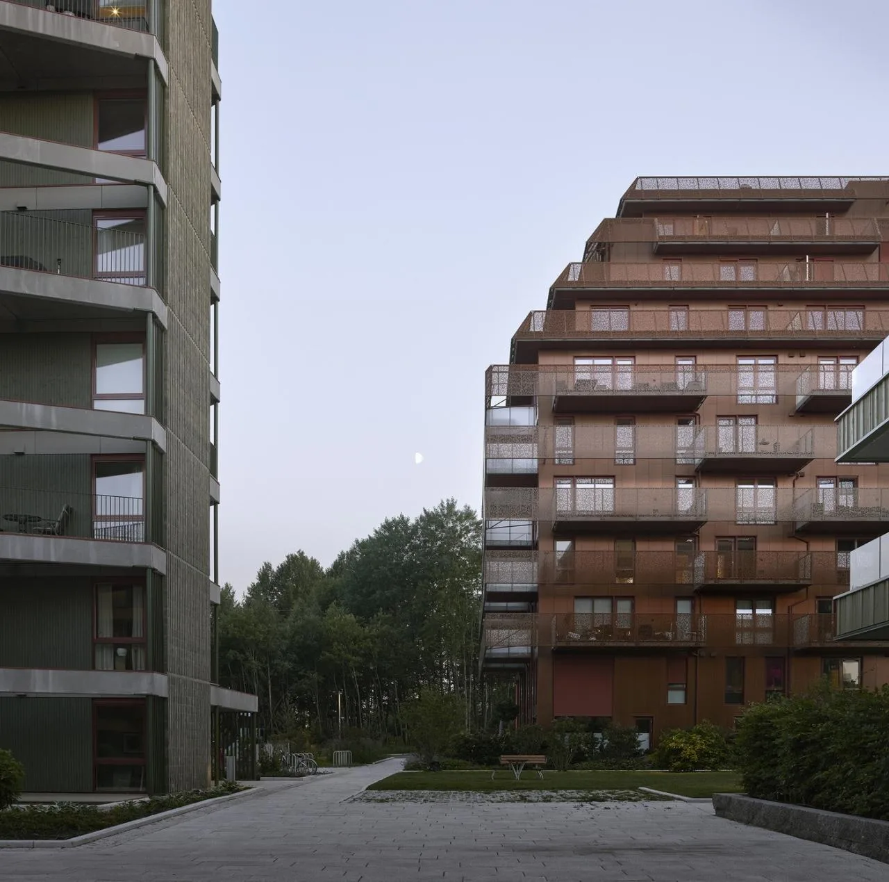 BIM Architecture | Norwegian Lantern Apartments/Reiulf Ramstad Arkitekter